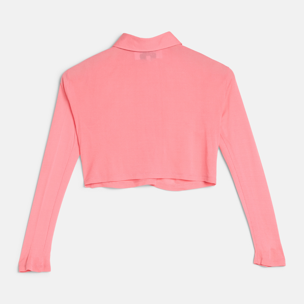 Super Flea Market+Alfie+Pink crop top+Camille Charriere1